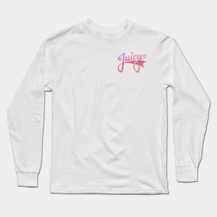 Juicy Festival with Backprint Long Sleeve T-Shirt